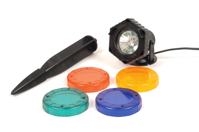buy Aquascape 20-Watt Hex Head Waterproof - Water Garden & Pond Light